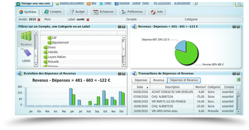 decouvrir son taux reel de remboursement sante