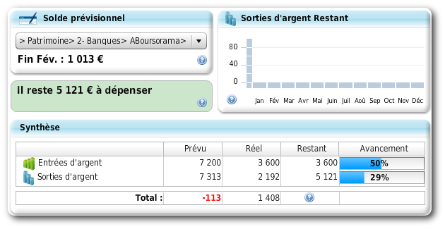 Stop au agios en calculant votre solde bancaire à la fin du mois ! Stop au agios en calculant votre solde bancaire à la fin du mois !